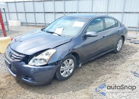 2010 Nissan Altima 2.5 S z USA, uszkodzony, nr VIN 1N4AL2AP1AN509933